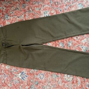 Men's Olive Green Pants